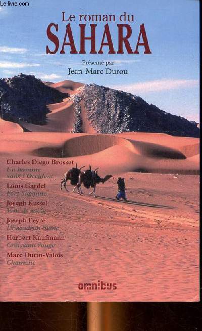 Le roman du Sahara