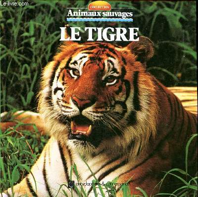 Animaux sauvages Le tigre
