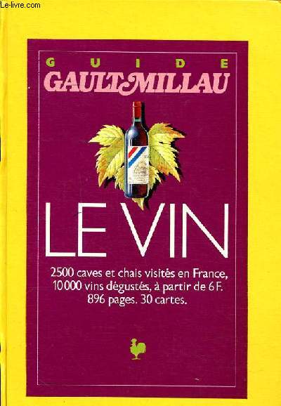 Guide Gault Millau Le vin