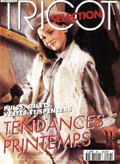 Tricot slection N 213 fvrier 1995