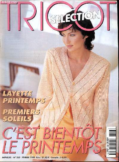 Tricot slection N 253 Fvrier 1999