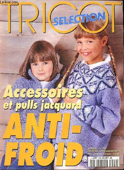 tricot slection N 262 Dcembre 1999 / Janvier 2000