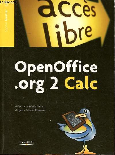 Open office. org 2 Calc