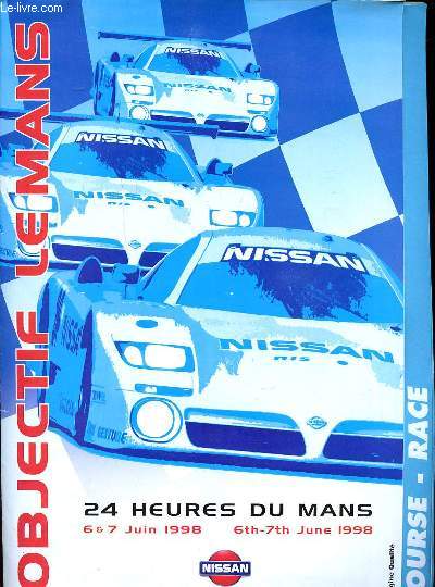 Objectif Le Mans 6-7 juin 1998
