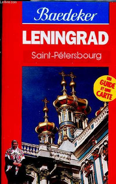 Baedeker Leningrad Saint Ptersbourg