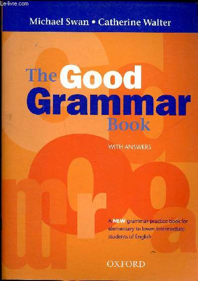 The good grammar book with answers