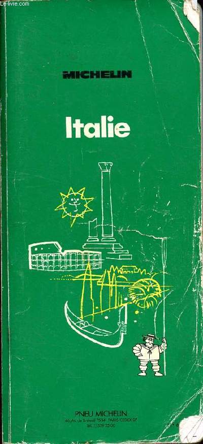 Italie Guide michelin