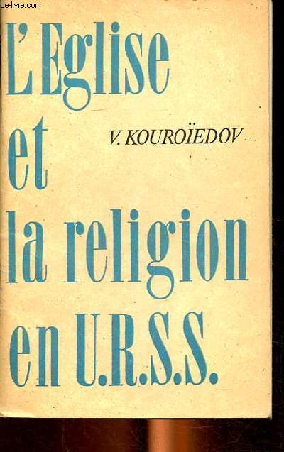 L'glise et la religion en URSS