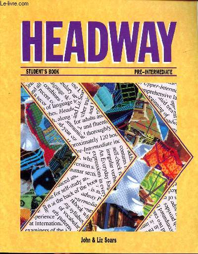 Headway Student's book pre-intermediate
