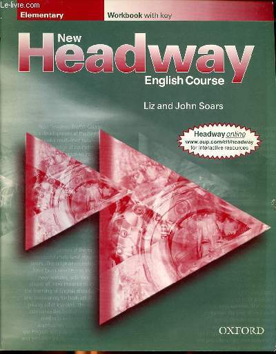 New Headway english course - Soars John & Liz - 2000 - Photo 1/1
