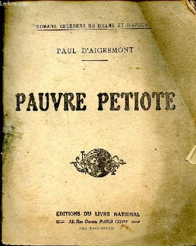 Pauvre petiote
