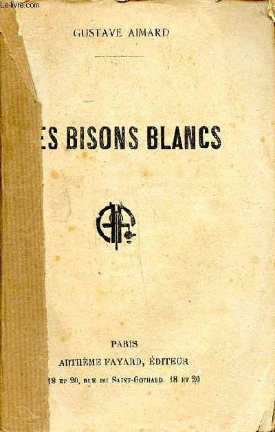 Les bisons blancs