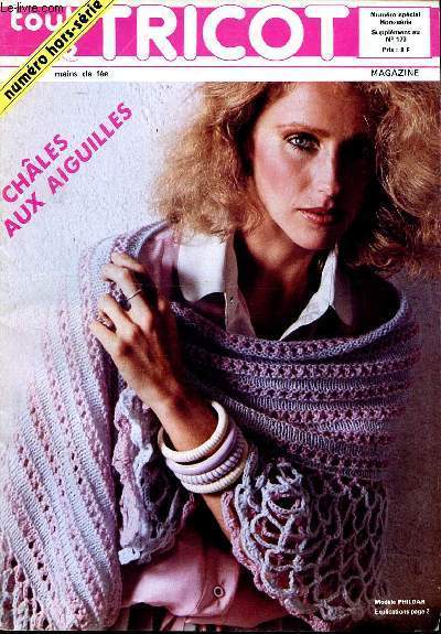 Tout le tricot hors srie numro spcial supplment au N 173