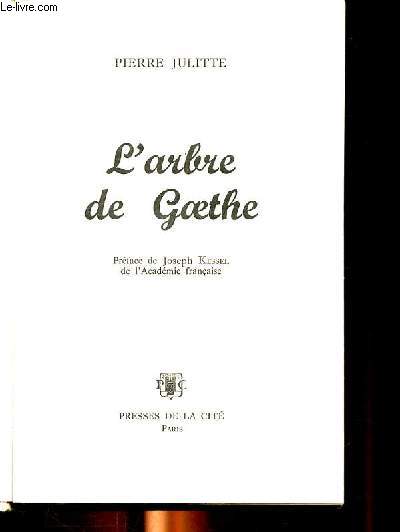 L'arbre de Goethe