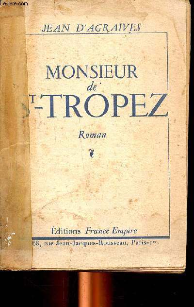 Monsieur de st Tropez