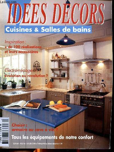 Ides dcors Cuisines et salles de bains N34 Sommaire: Mlange de saveurs, Saveurs d'Orient, Couleur Provence...