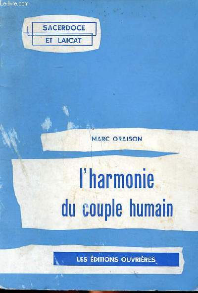 L'harmonie du couple humain