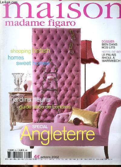Maison Madame Figaro N28 Spcial Angleterre