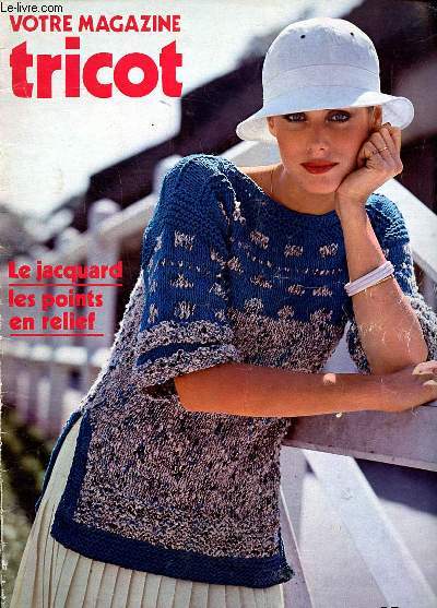 Votre magazine tricot N176 le jacquard
