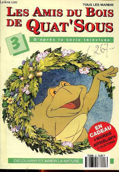 Les amis du bois de Quat'sous N 3