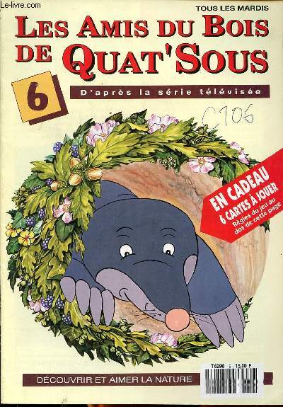 Les amis du bois de Quat'Sous N6