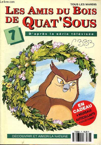 Les amis du bois de Quat'sous N7