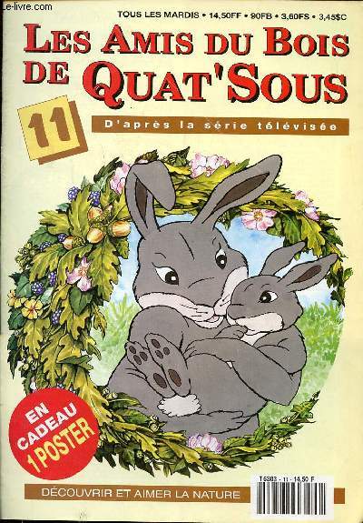 Les amis du bois de Quat'Sous N11