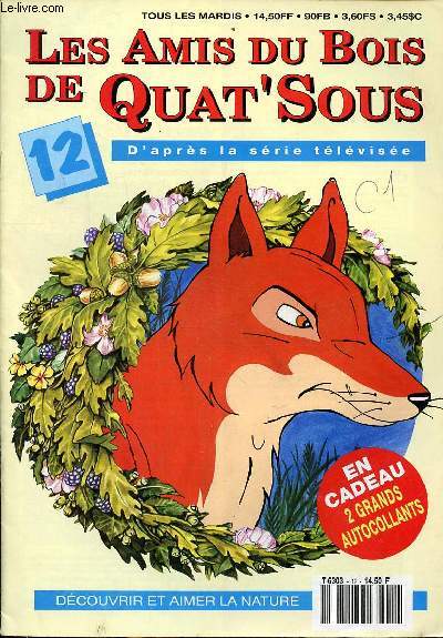 Les amis du bois de Quat'Sous N12