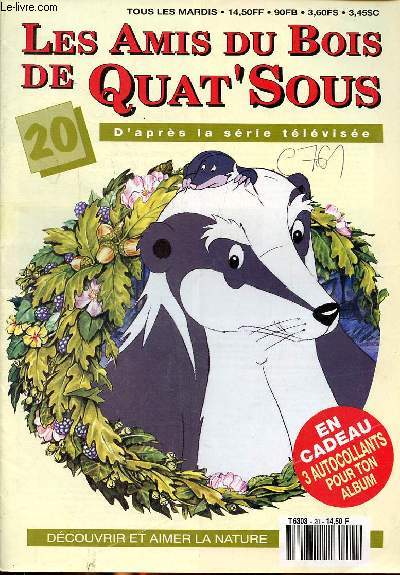 Les amis du bois de Quat'Sous N20