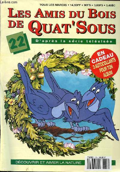 Les amis du bois de Quat'Sous N22