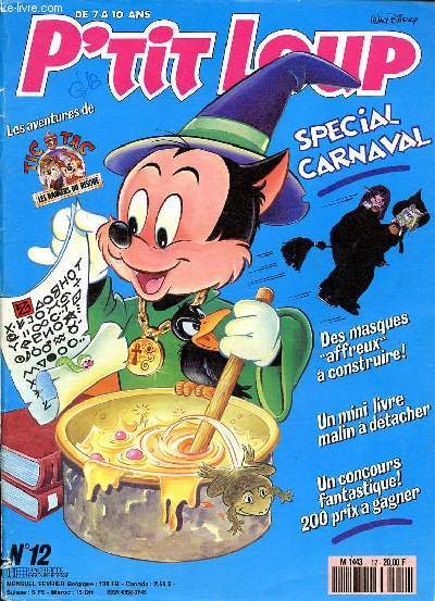 P'tit loup N12 Spcial carnaval