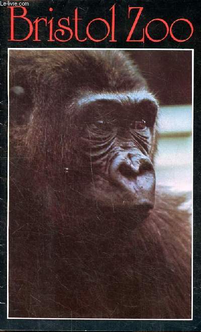 Brochure Bristol zoo