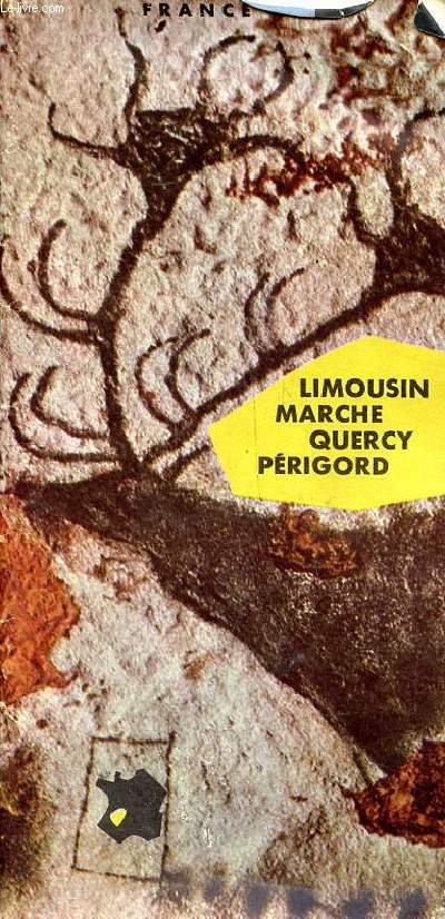 Brochure touristique Limousin Marche Quercy Prigord