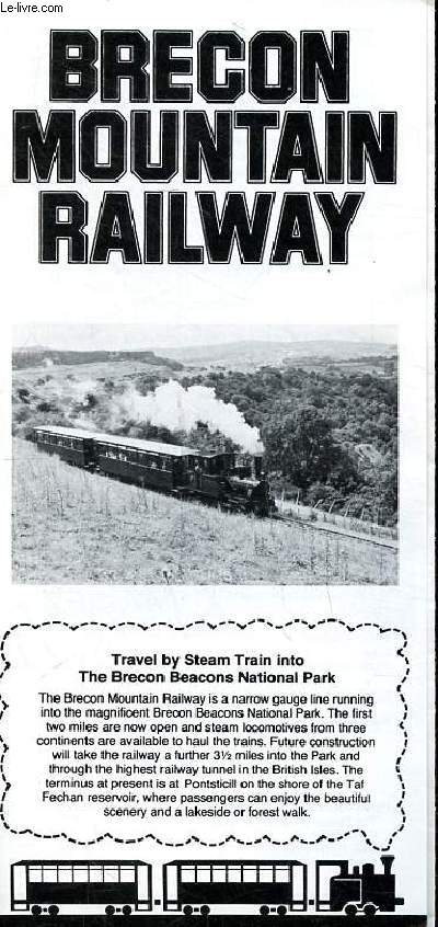 Brecon mountain railway