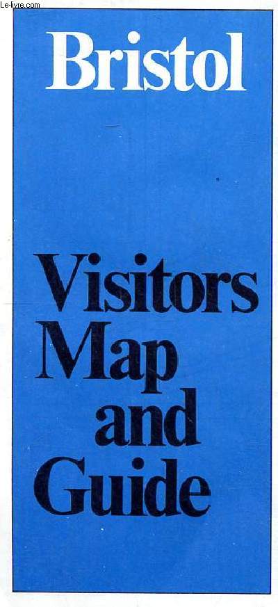 Bristol Visitors map and guide