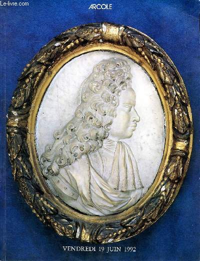Catalogue d'une vente aux enchres publiques du vendredi 19 juin 1992  Paris Drouot Richelieu Livres Dessins, tableaux et sculptures des XIX et XX sicles, dessins et tableaux anciens, Objet d'art, Trs bel ameublement Pianos Tapisseries, Tapis