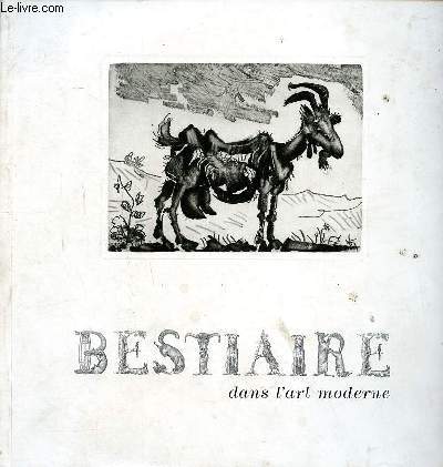 Bestiaire dans l'art moderne