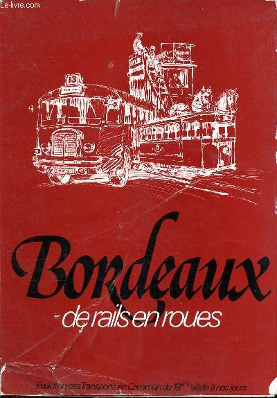 Bordeaux de rails en roues