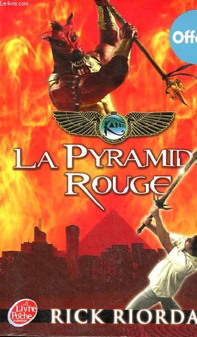 La pyramide rouge Collection Le livre de poche N 1706