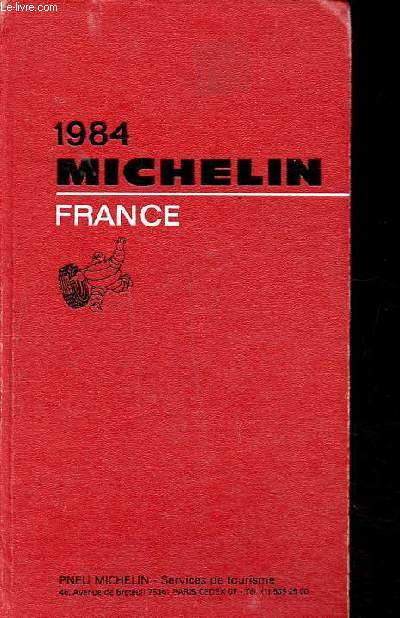 1984 Michelin France