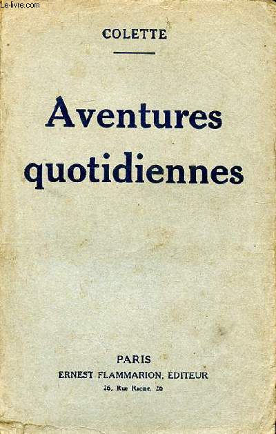 Aventures quotidiennes
