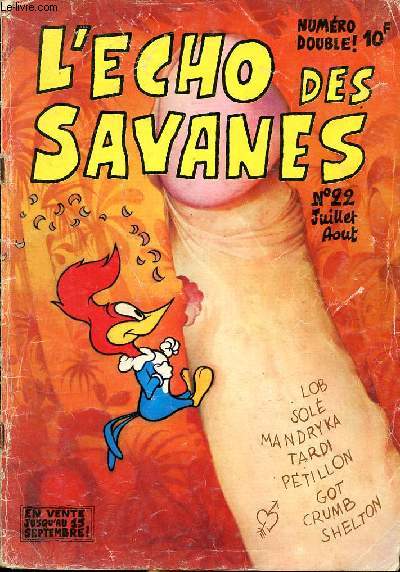 L'cho des savanes N22 Juillet Aot