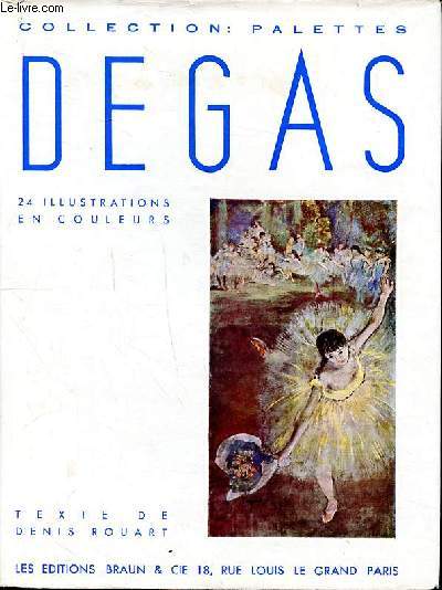 Degas Collection Palettes