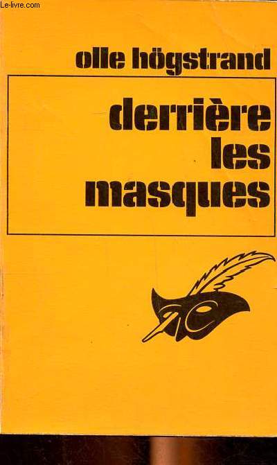 Derrire les masques Collection le masque N 1244