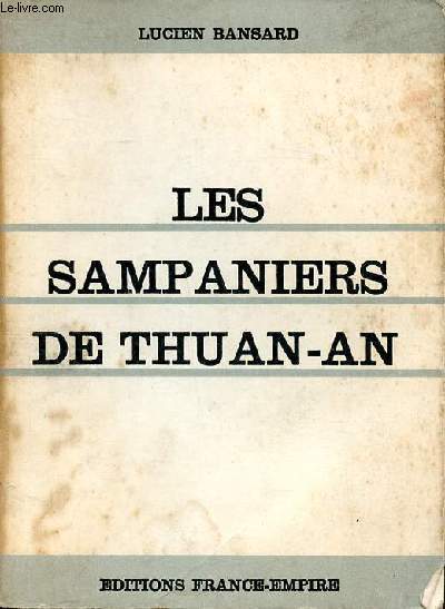 Les sampaniers de Thuan-An