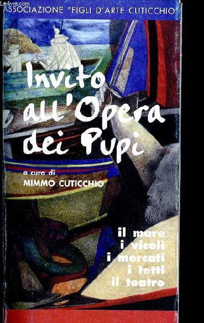 Invito all'opera dei pupi