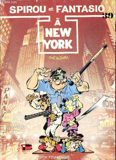 Spirou et Fantasio  New York