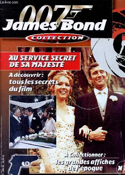 James Bond Collection Au service secret de sa majest