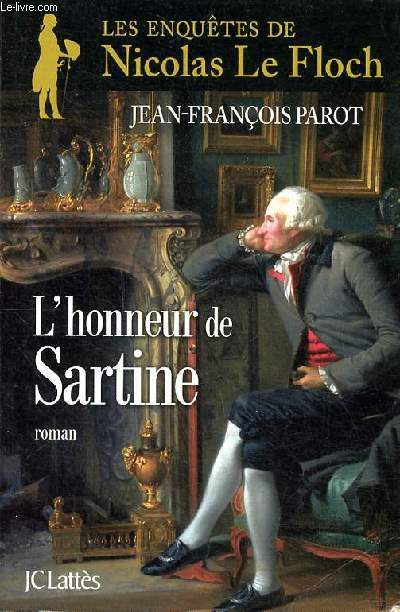 Les enqutes de Nicolas Le Floch L'honneur de Sartine