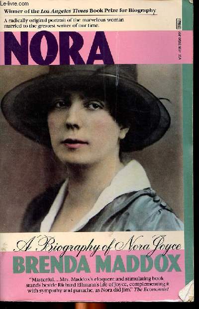 Nora a biography of Nora Joyce